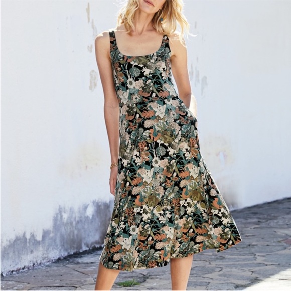 Peruvian Connection Dresses & Skirts - Peruvian Connection Night Meadow Dress Sz S